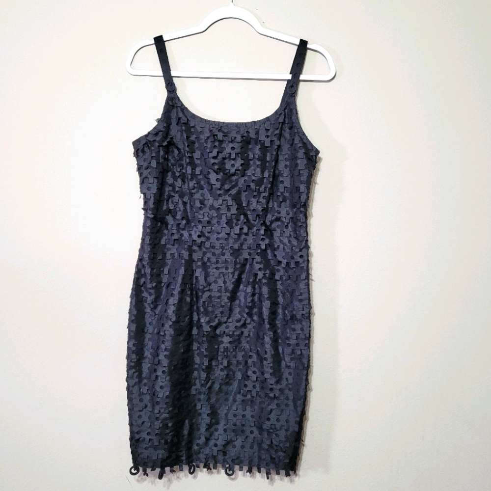Vintage Yoana Baraschi Anthropologie Classic Little Black Dress
